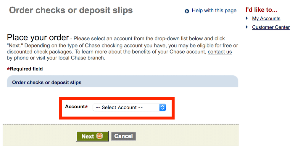 How To Order Checks From Chase Phone, Prices) [2018]