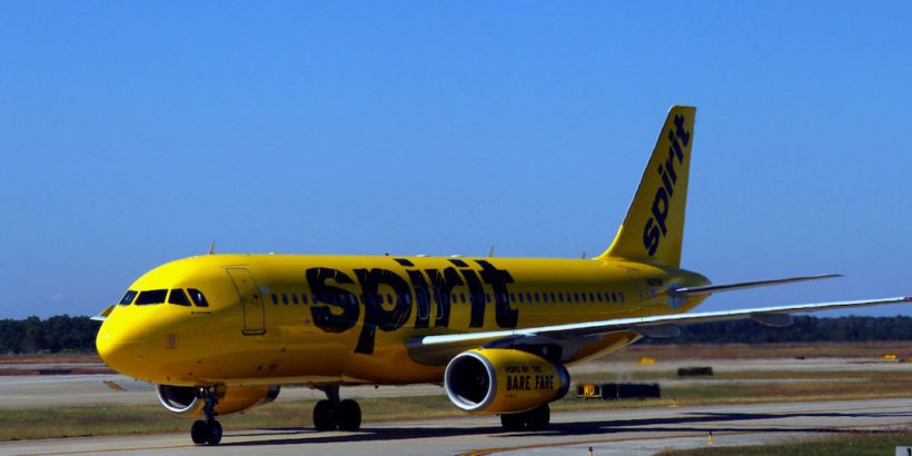 Spirit Air Miles Chart