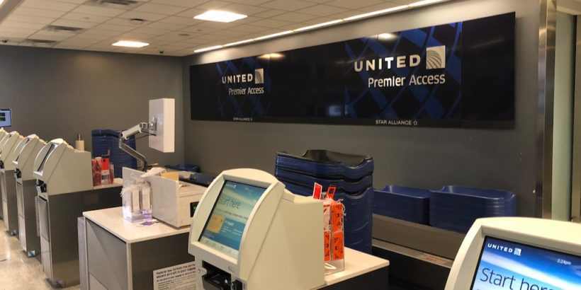 united airlines travel agent name change