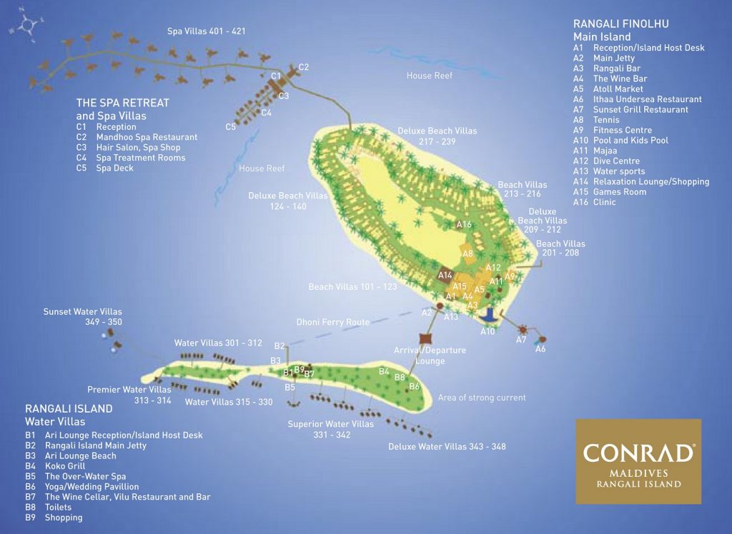Conrad Maldives map.