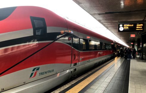 First Class 4 Trenitalia First Class 4 - UponArriving
