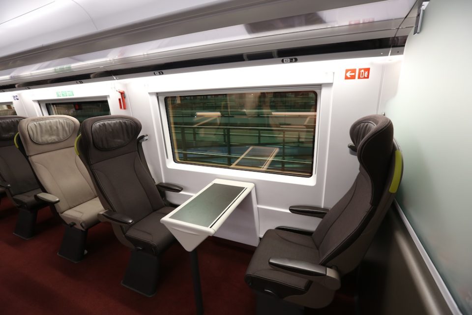 Eurostar Standard Premier Review (London To Paris) UponArriving