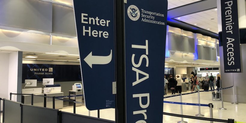 Tsa Gov Precheck Location Chart