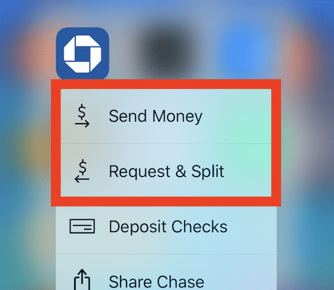 Chase Bank App Zelle