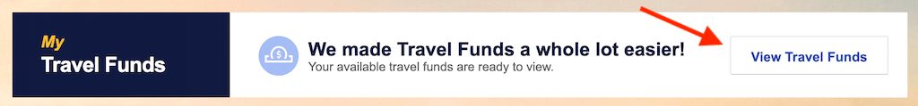southwest.com travel funds
