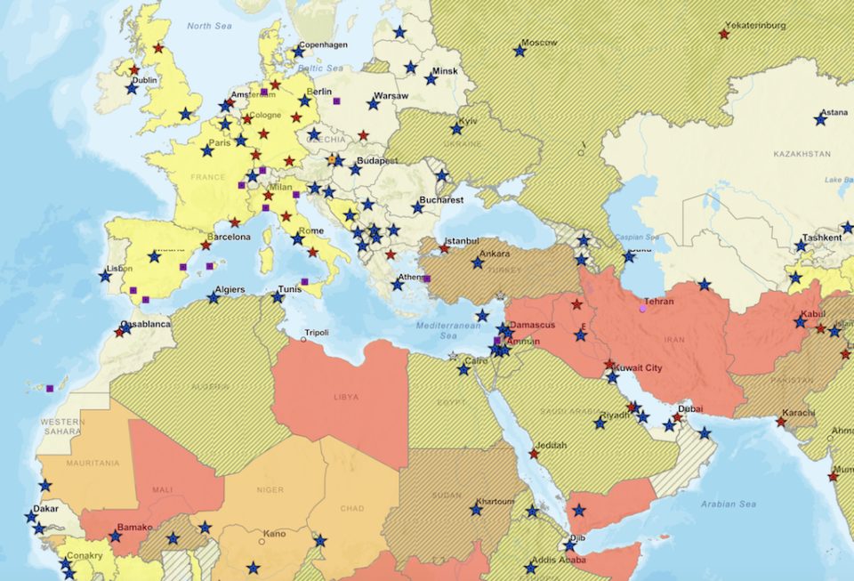 US Travel Advisories: What Do They Mean? [2020] - UponArriving