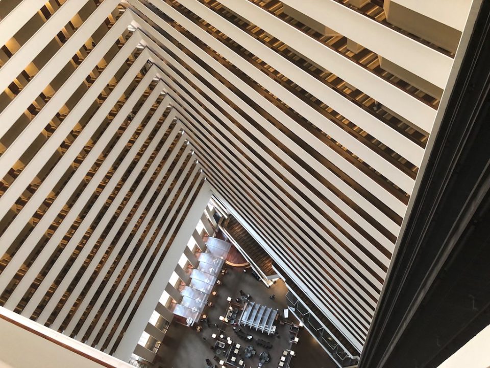 Hyatt Regency Houston (Downtown) Review UponArriving