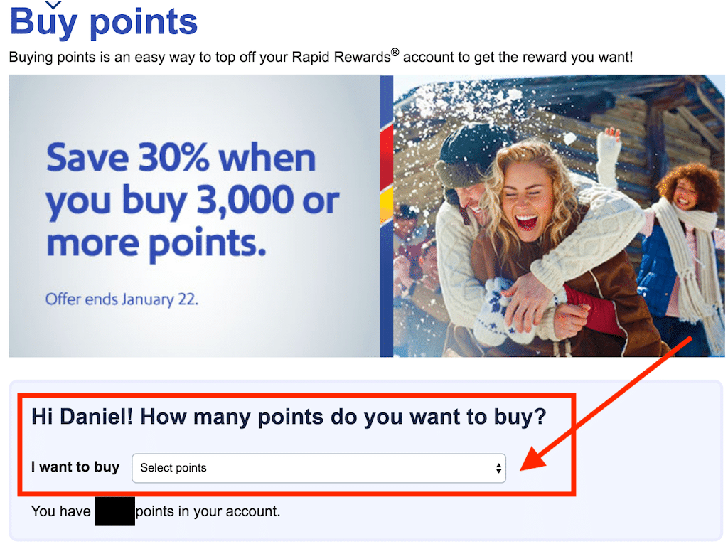 buy southwest points buy southwest points