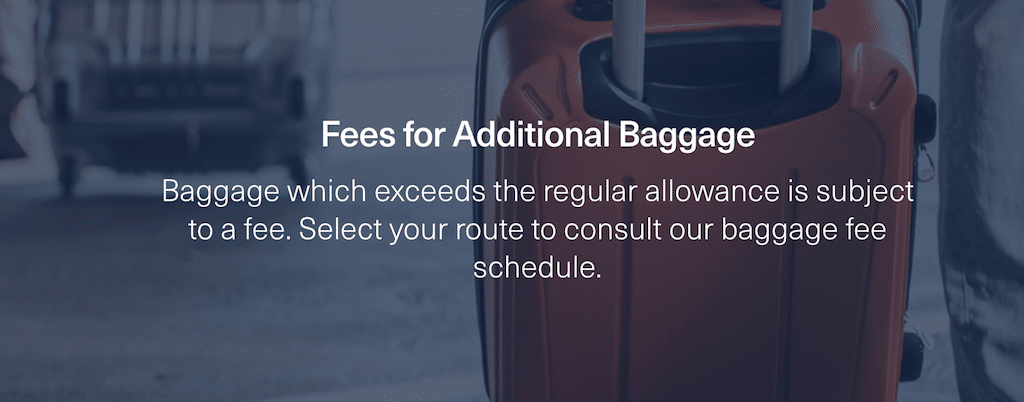 aeromexico baggage prices