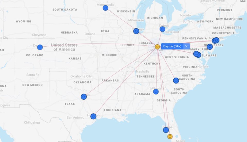 Ultimate Guide to Major Ohio Airports (Airlines & Maps) UponArriving