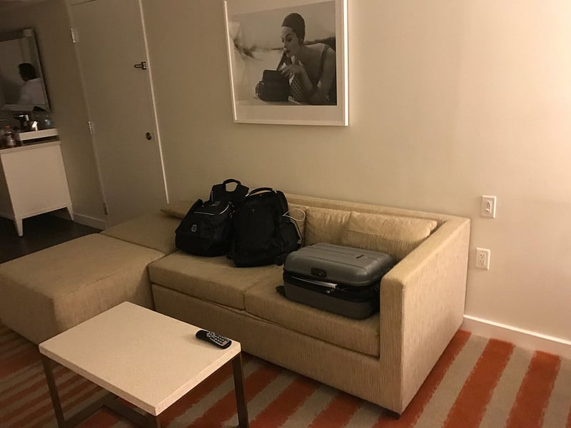 Junior Suite Living Room