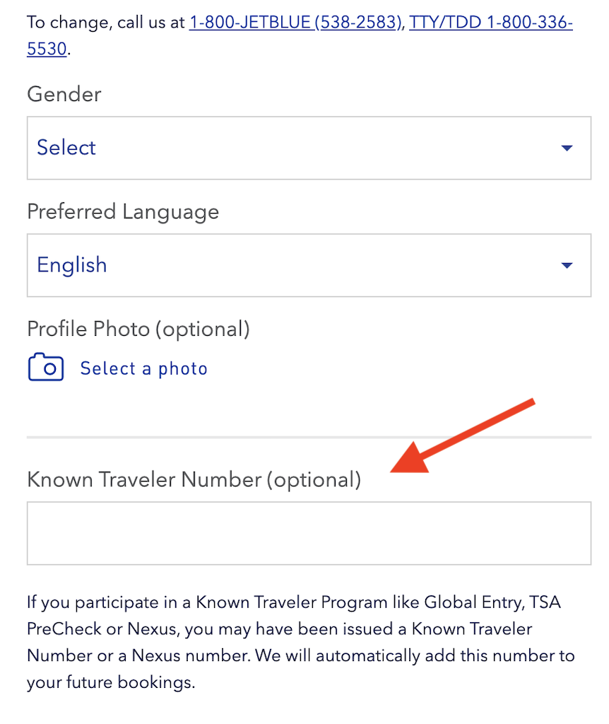I forgot my Known Traveler Number (KTN). How do I find it?