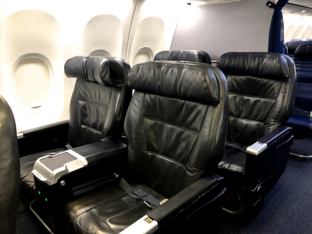 United Domestic First Class Review