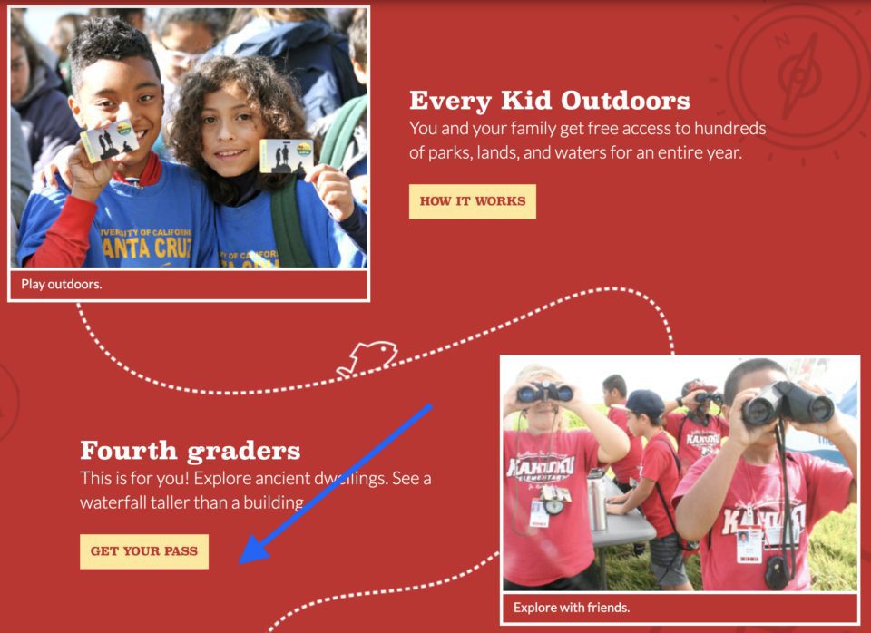 How to Get the (Free) 4th Grade National Park Pass Today! [2021