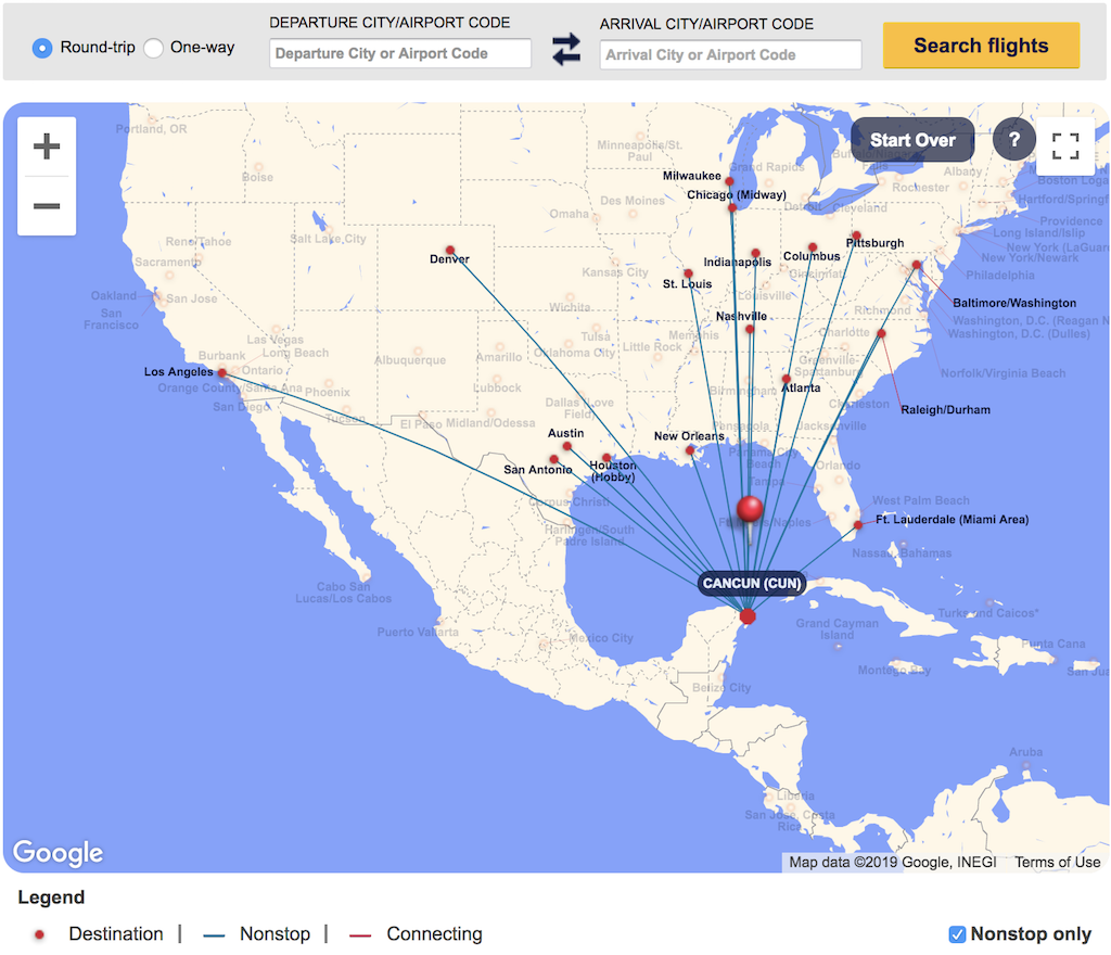 travel sites that include southwest airlines