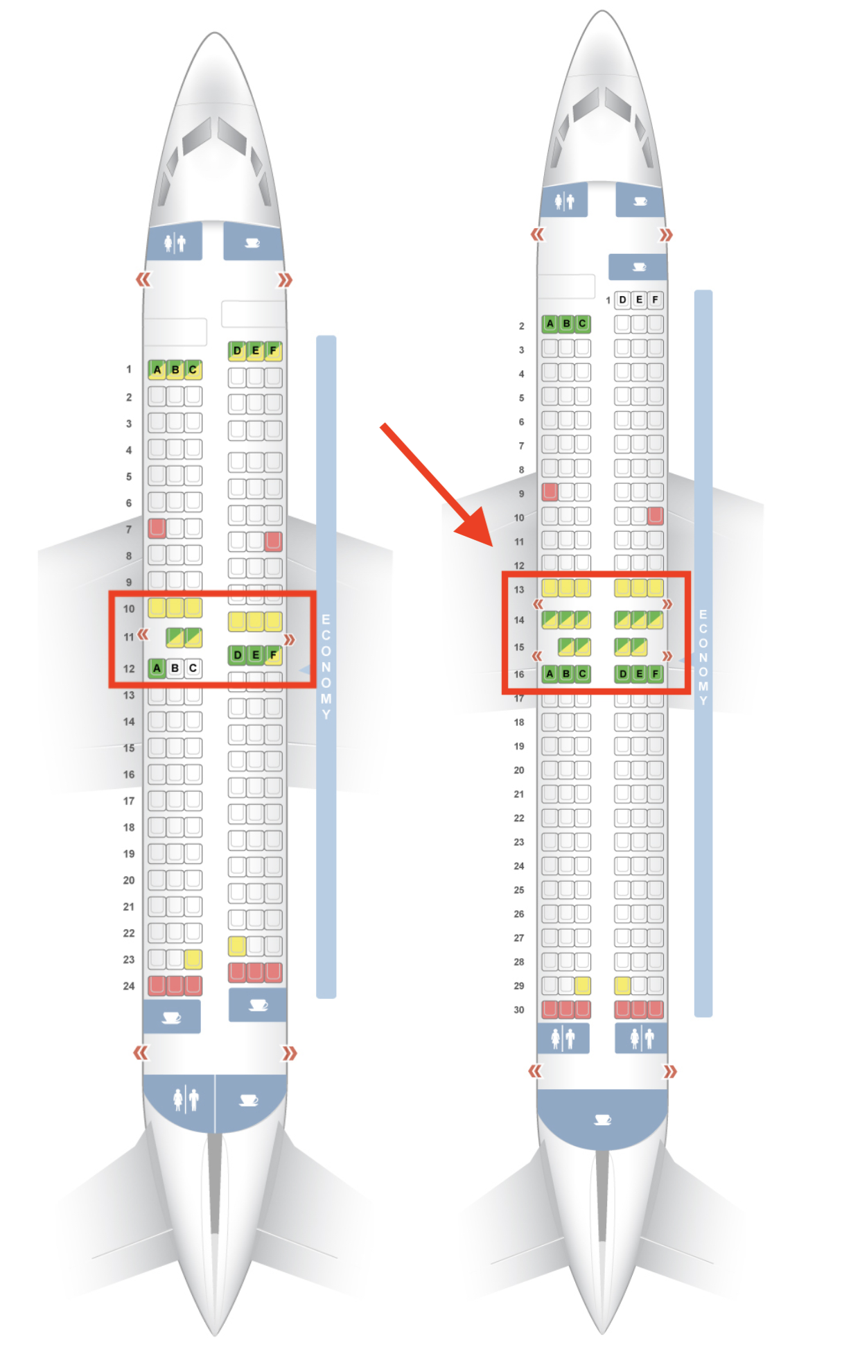 southwest airlines map us