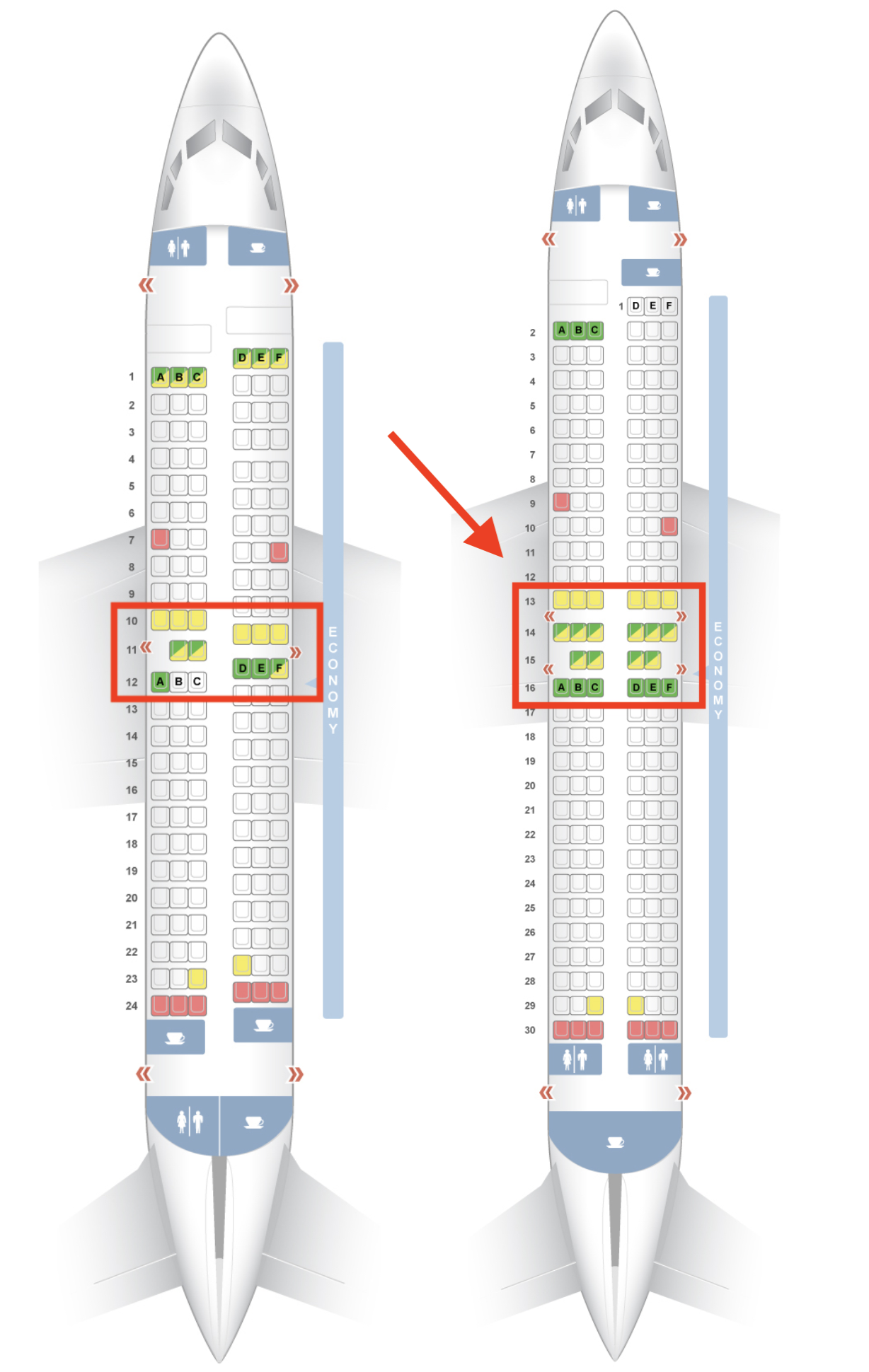 southwest business select seat assignment