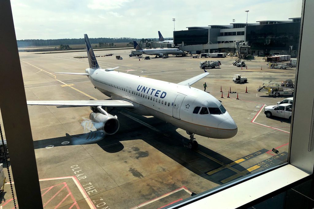 United plane