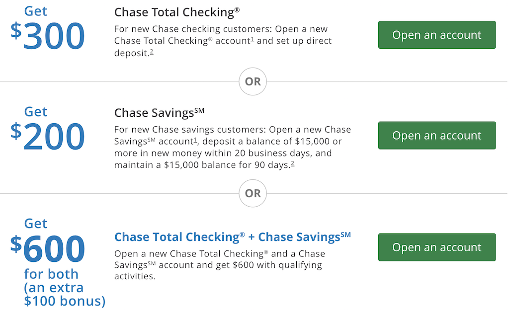 Chase premier savings interest rate