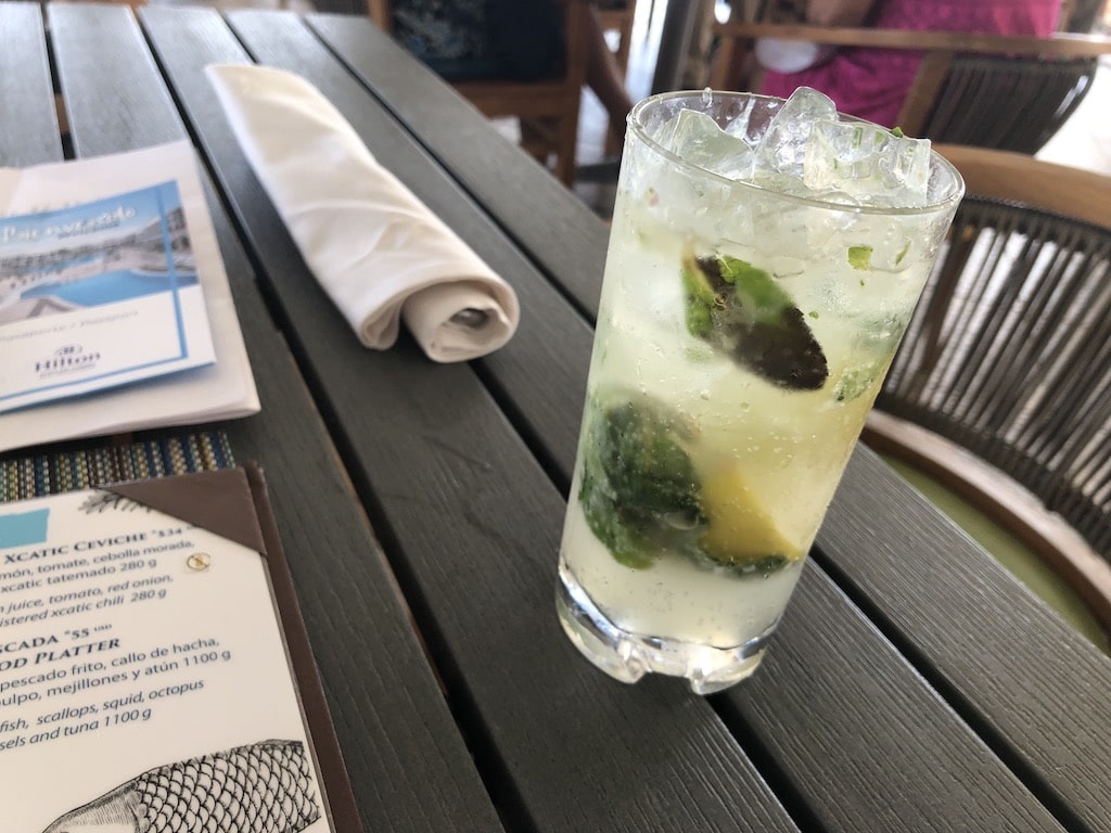 Picture of a Mojito drink