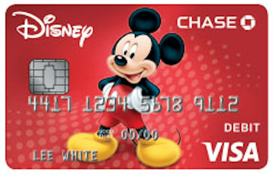 How To Get Chase Debit Credit Card Designs Disney Discounts