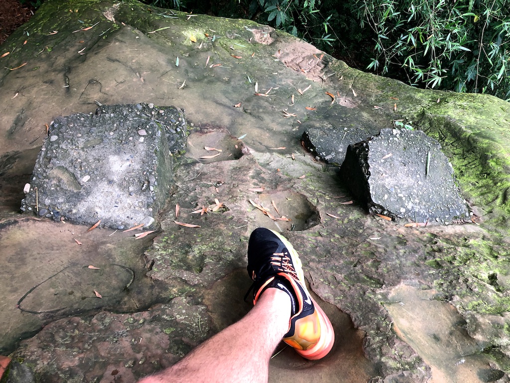 Elephant Mountain boulders Taipei