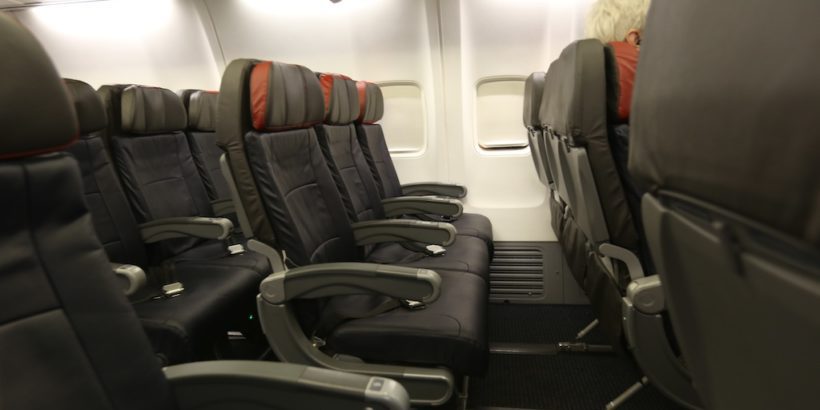 American Airlines Main Cabin Extra 737 800 Review Uponarriving