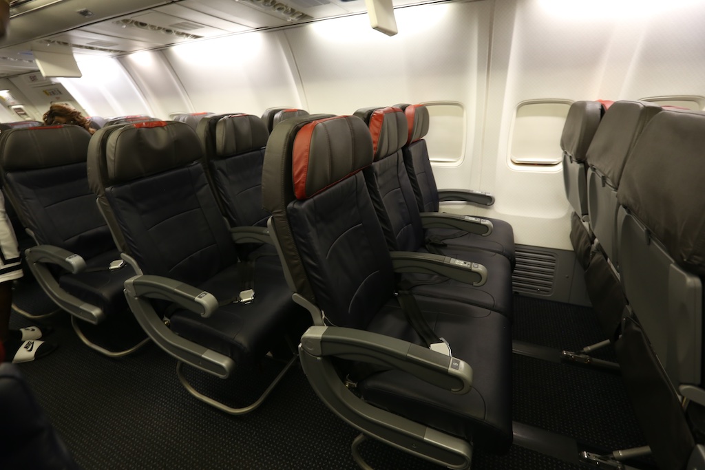 American Airlines Main Cabin Extra 737 800 Review Uponarriving