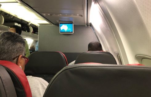 main cabin american airlines seat
