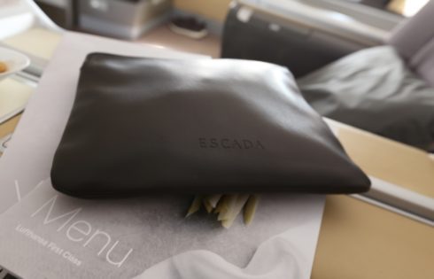 Lufthansa First Class - Amenity Kits sind preisgekrönt