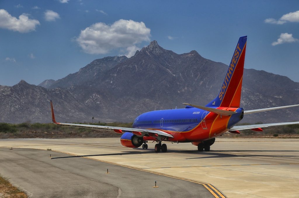 southwest plane