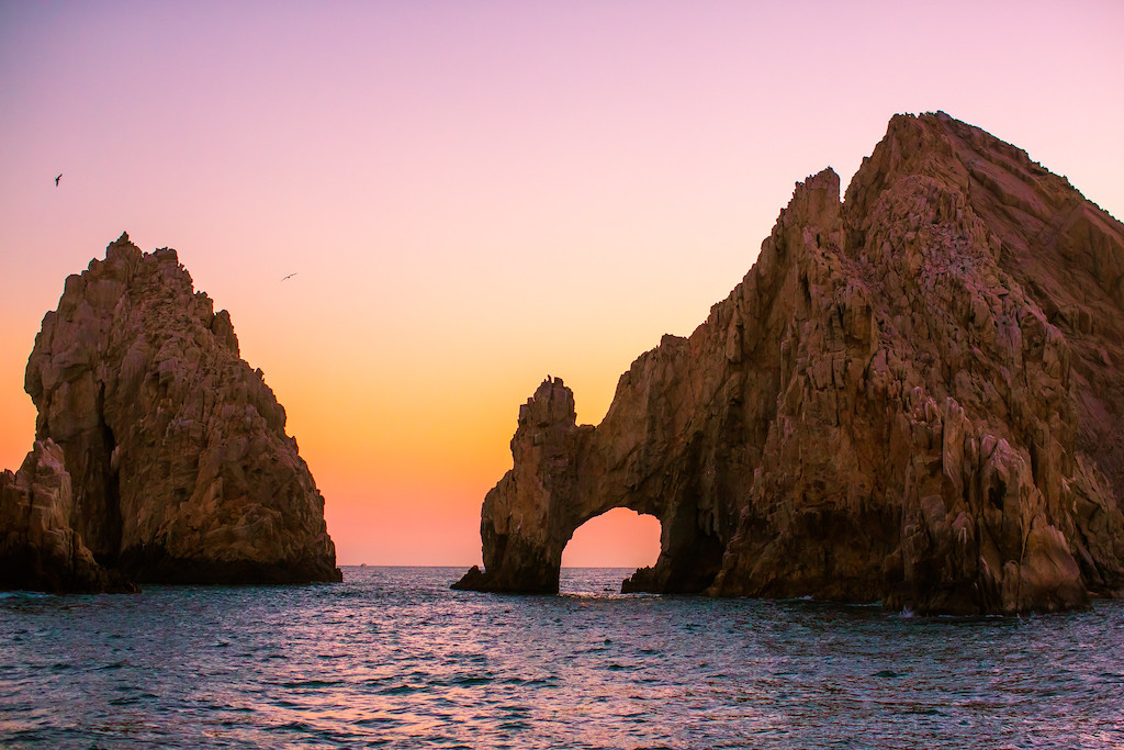 The Arch of Cabos