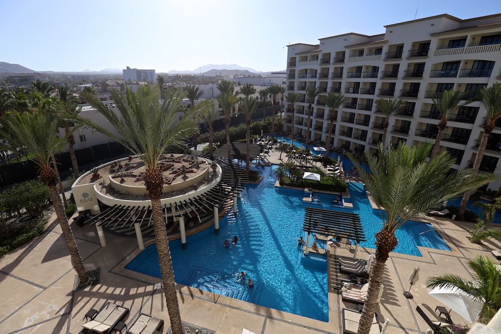 Pool at Hyatt Ziva San Jose del Cabo