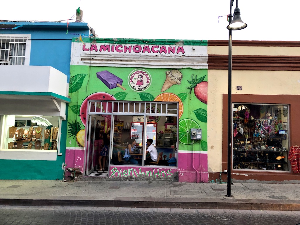 La michoacana in San Jose del Cabo