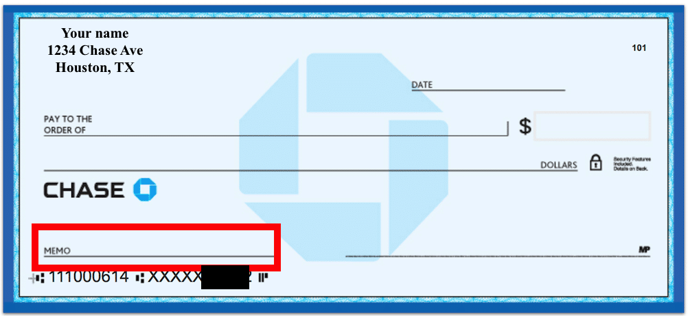 Parts of A Check Labeled & Explained (with Diagrams) [2019 ...
