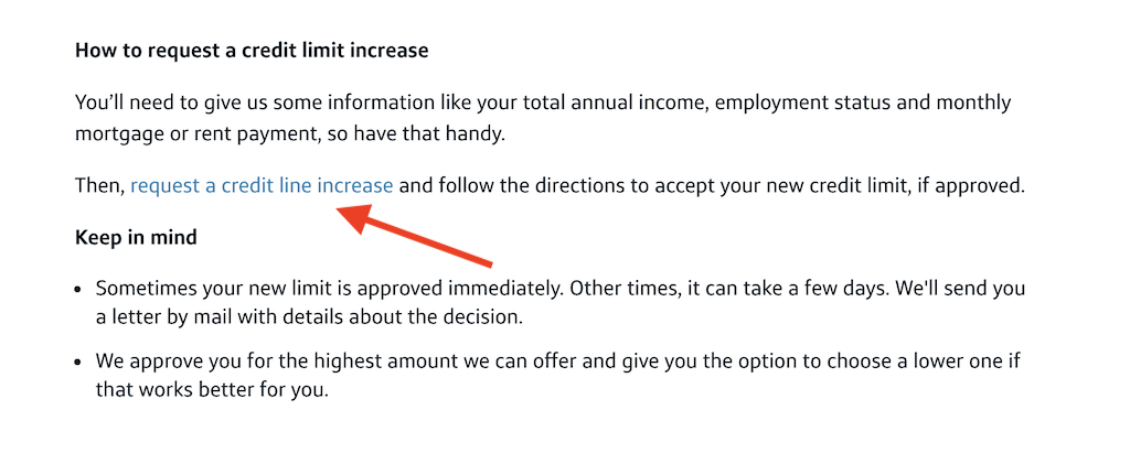 can you request credit line increase capital one