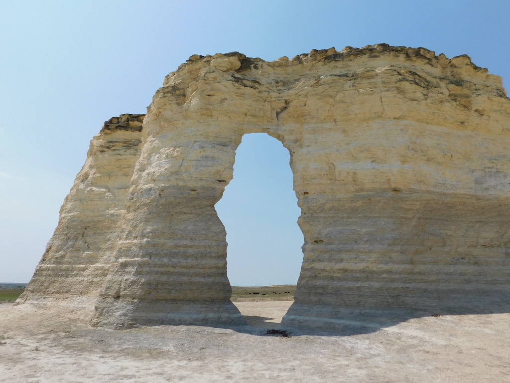 Discover Monument Rocks National Natural Landmark (Oakley, Kansas