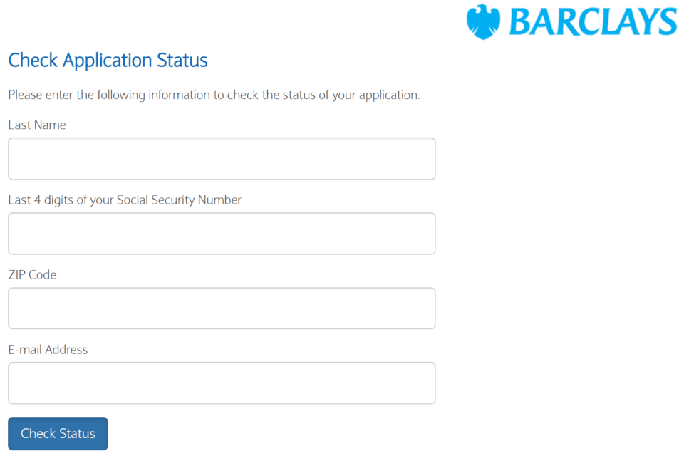 Barclays Credit Card Application Status (How to Check, Reconsideration