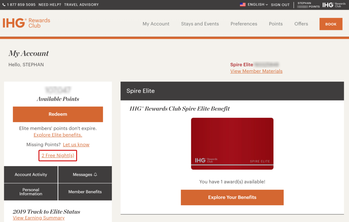 Ihg Free Night Certificate Guide And 40 000 Hotel List 2019