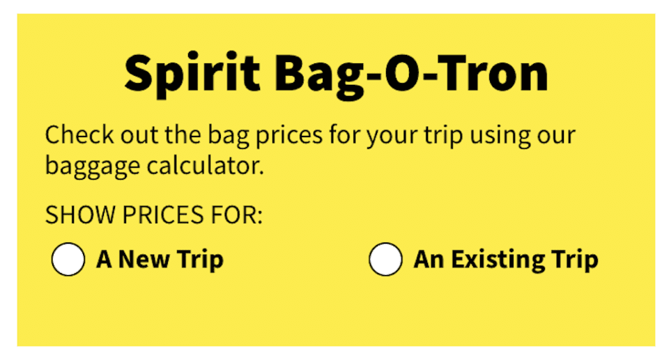 Spirit Airlines Baggage Fees Guide (CarryOn, Checked) [2024