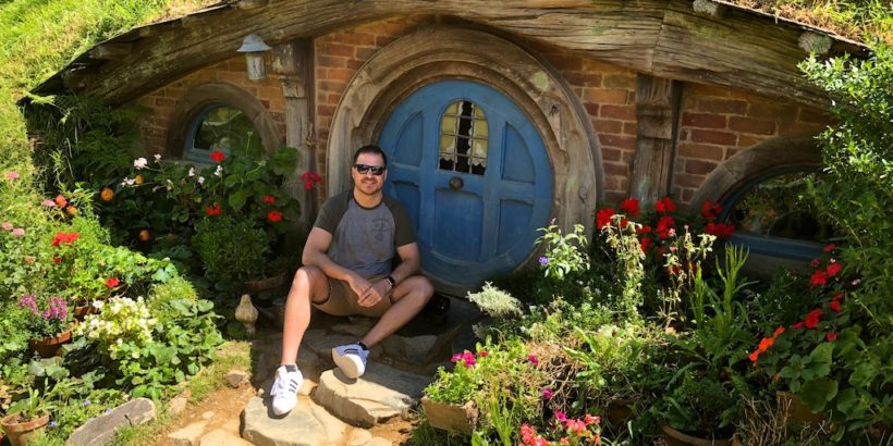 hobbiton movie set evening banquet tour