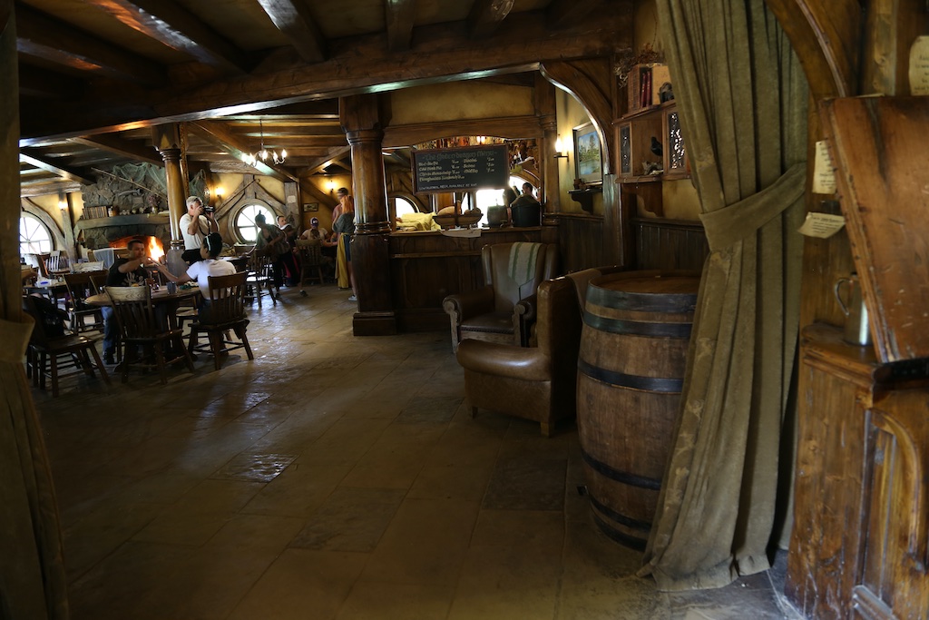 Inside The Green Dragon Inn