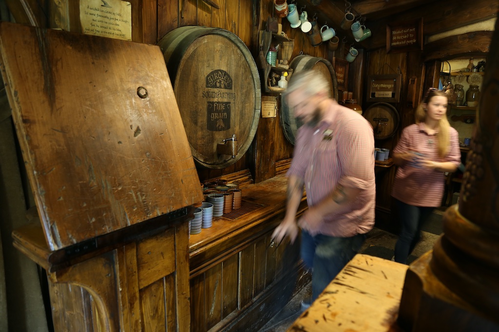 Inside The Green Dragon Inn