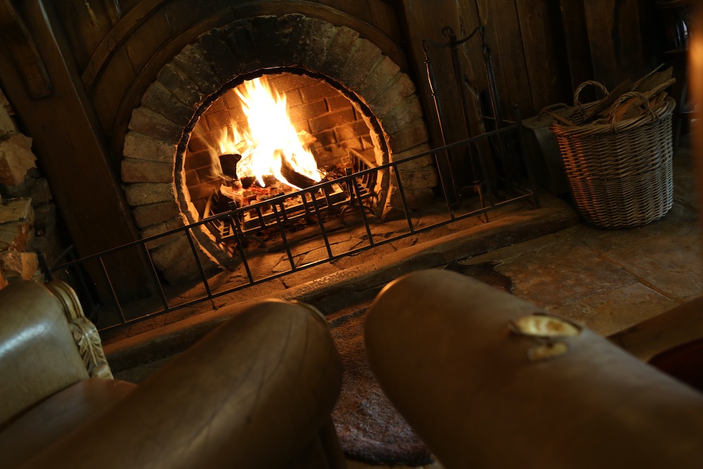 Inside The Green Dragon Inn