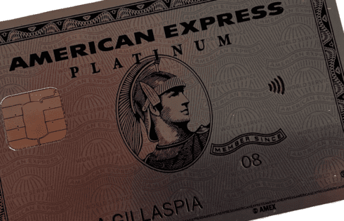 American express platinum member since on card