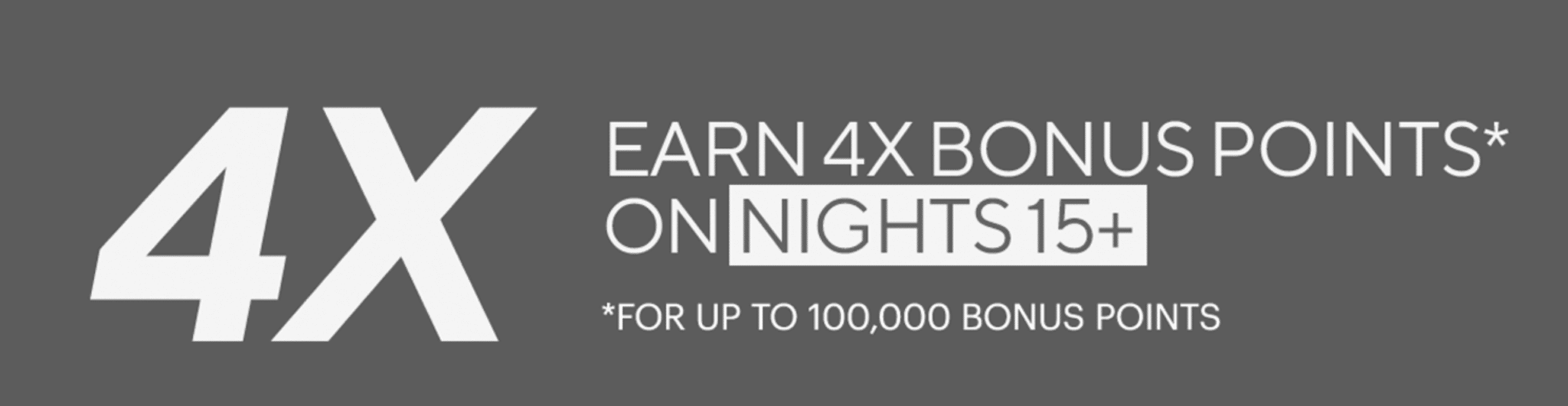 New IHG Promotion "4 x 2020" (Up to 31 back!) UponArriving