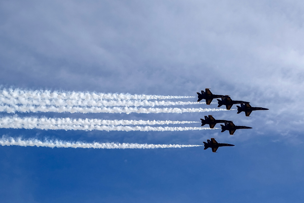 Operation America Strong Fighter jets to fly over US cities UponArriving