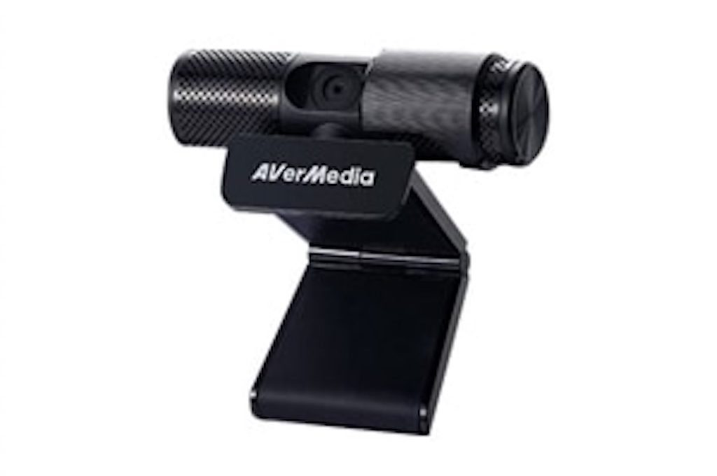 AVerMedia Live Streamer CAM 313 - Web camera - color - 2 MP - audio - USB 2.0 - MJPEG, YUY2.