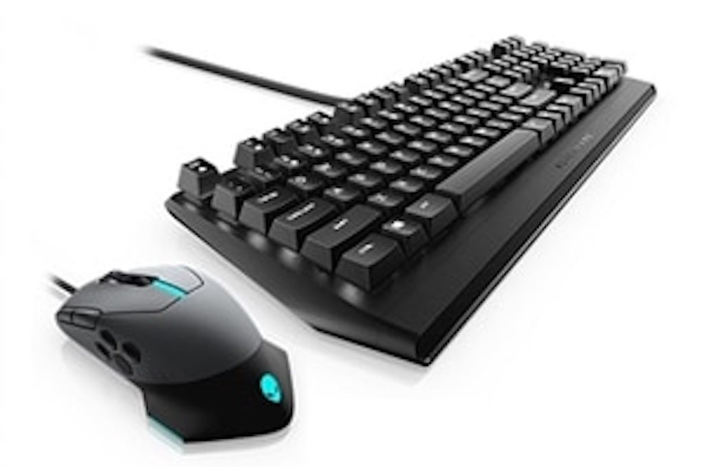 Alienware Mechanical Gaming Keyboard AW310K and RGB Gaming Mouse AW510M.