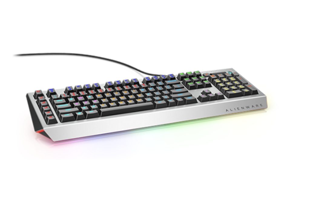 Alienware Pro Gaming Keyboard: AW768.